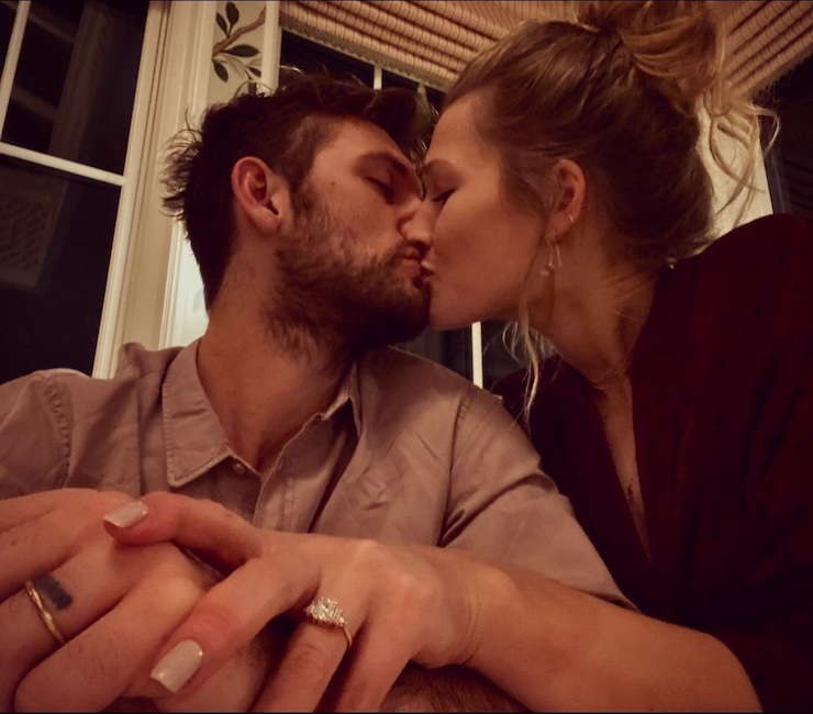 Toni Garrn, Alex Pettyfer
